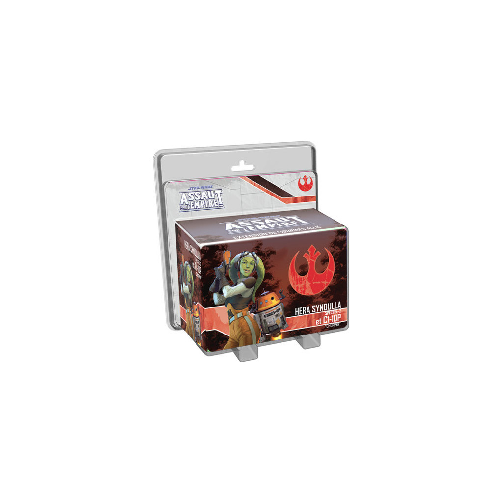 Star Wars : Assaut sur l'Empire - Hera Syndulla et C1-10P