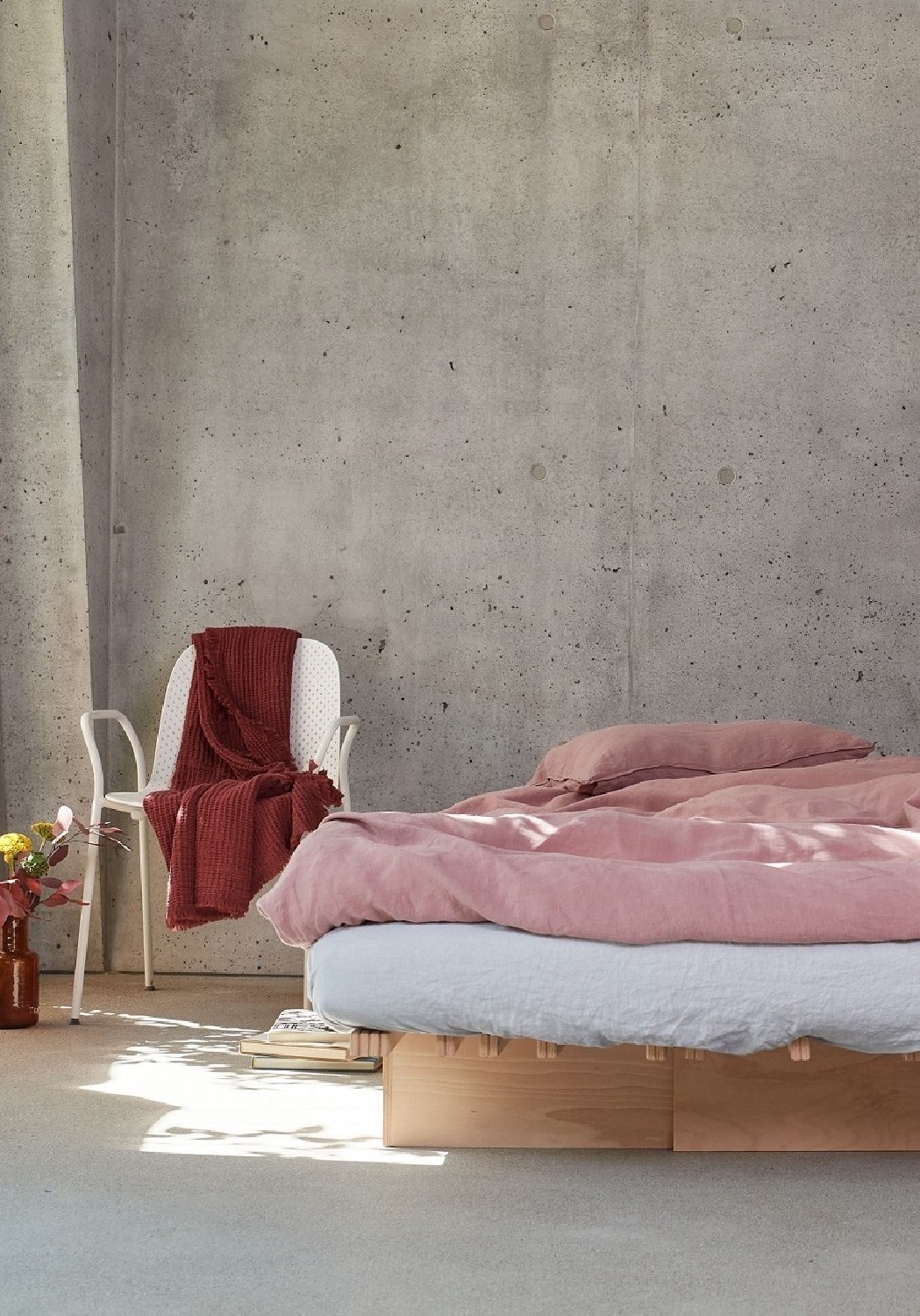 Lavie Leinen-Duvetbezug lavie Linus ash rose online bestellen