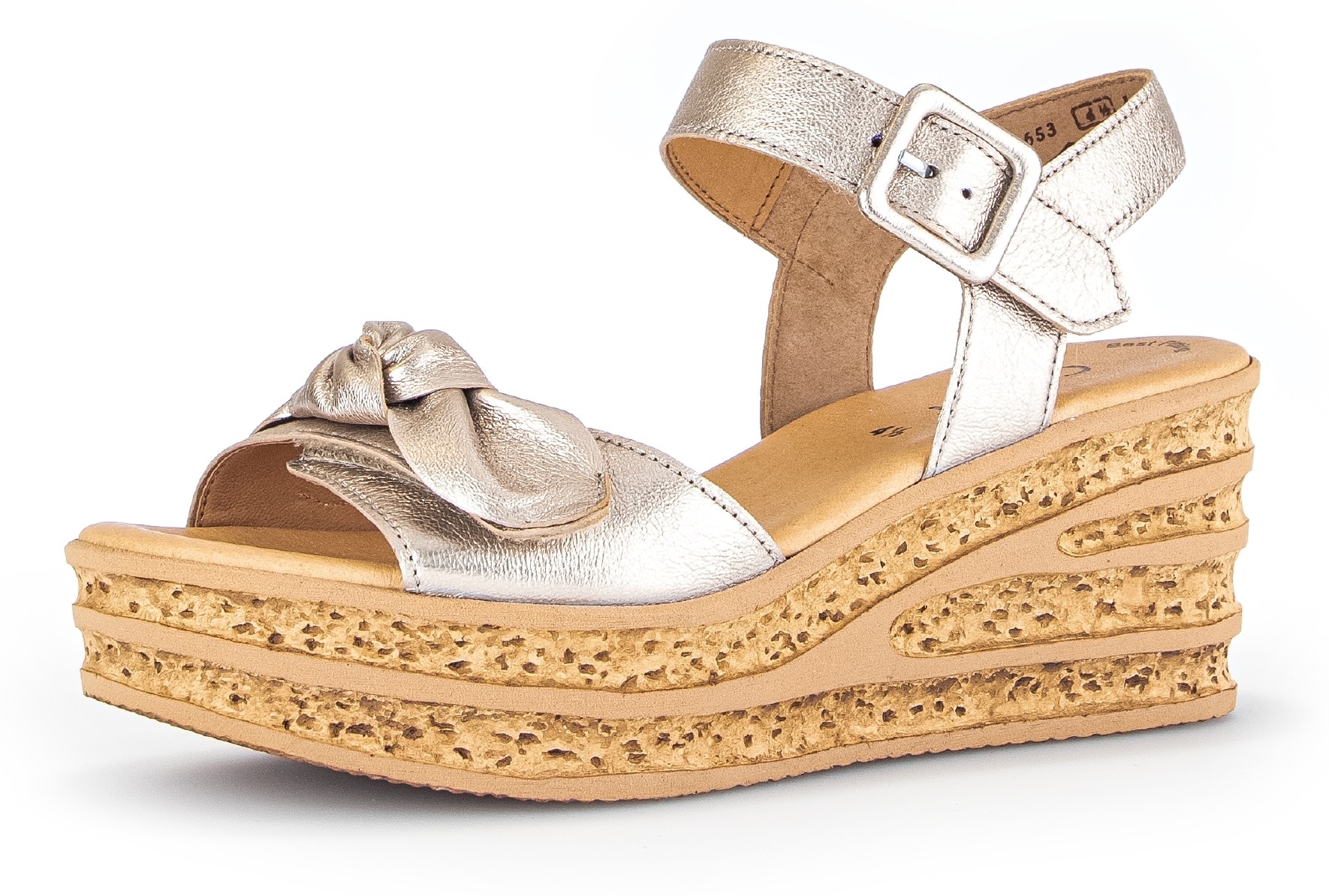 Gabor Keilsandalette  , Sommerschuh, Sandale, Keilabsatz, mit Gabor Best Fitting-Ausstattung