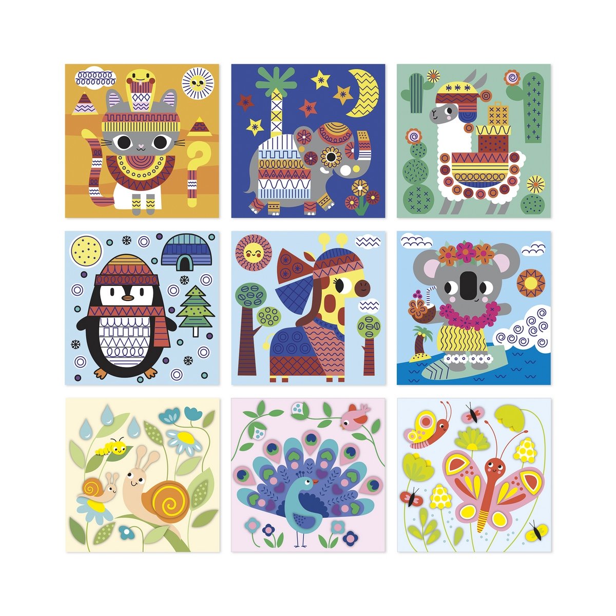 Coffret multi-activités Arts & crafts 4 ans