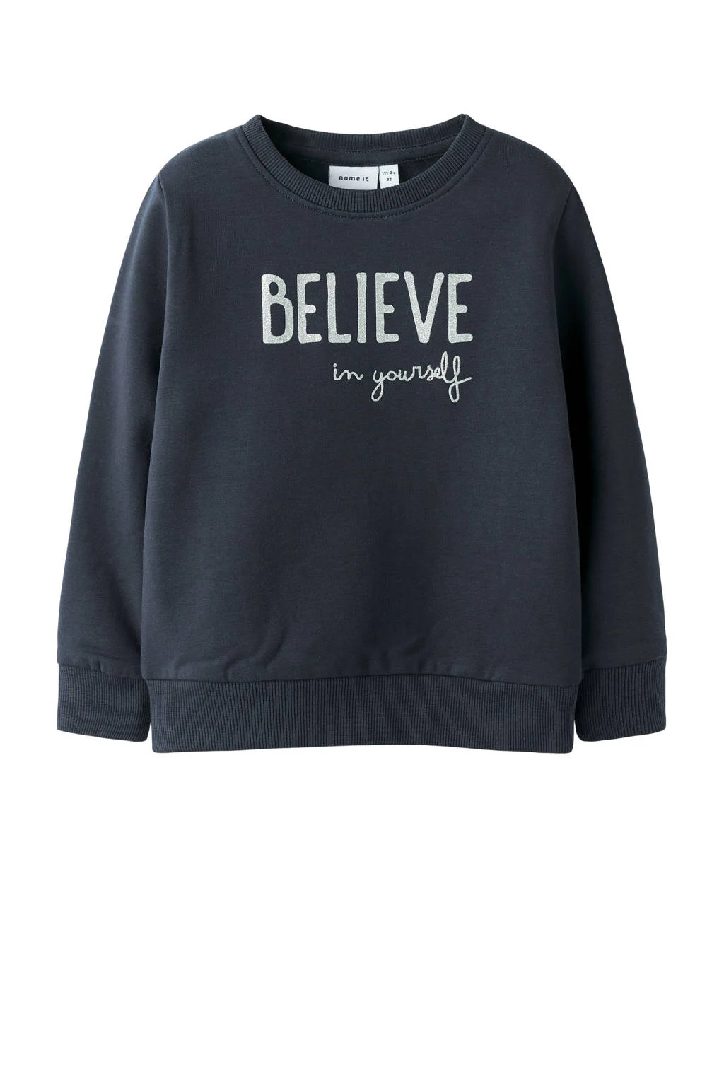 NAME IT MINI sweater donkerblauw