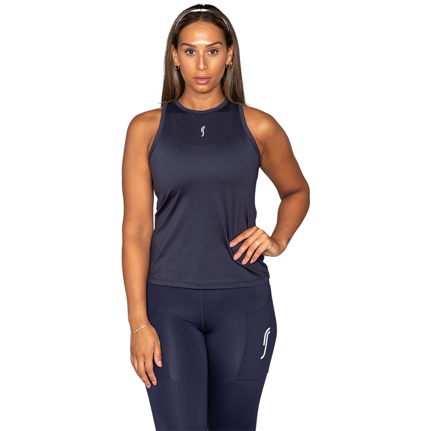 RS Sportswear Mesh Performance Tank