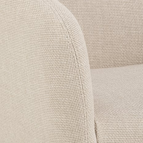 Ramsey loungestol - beige
