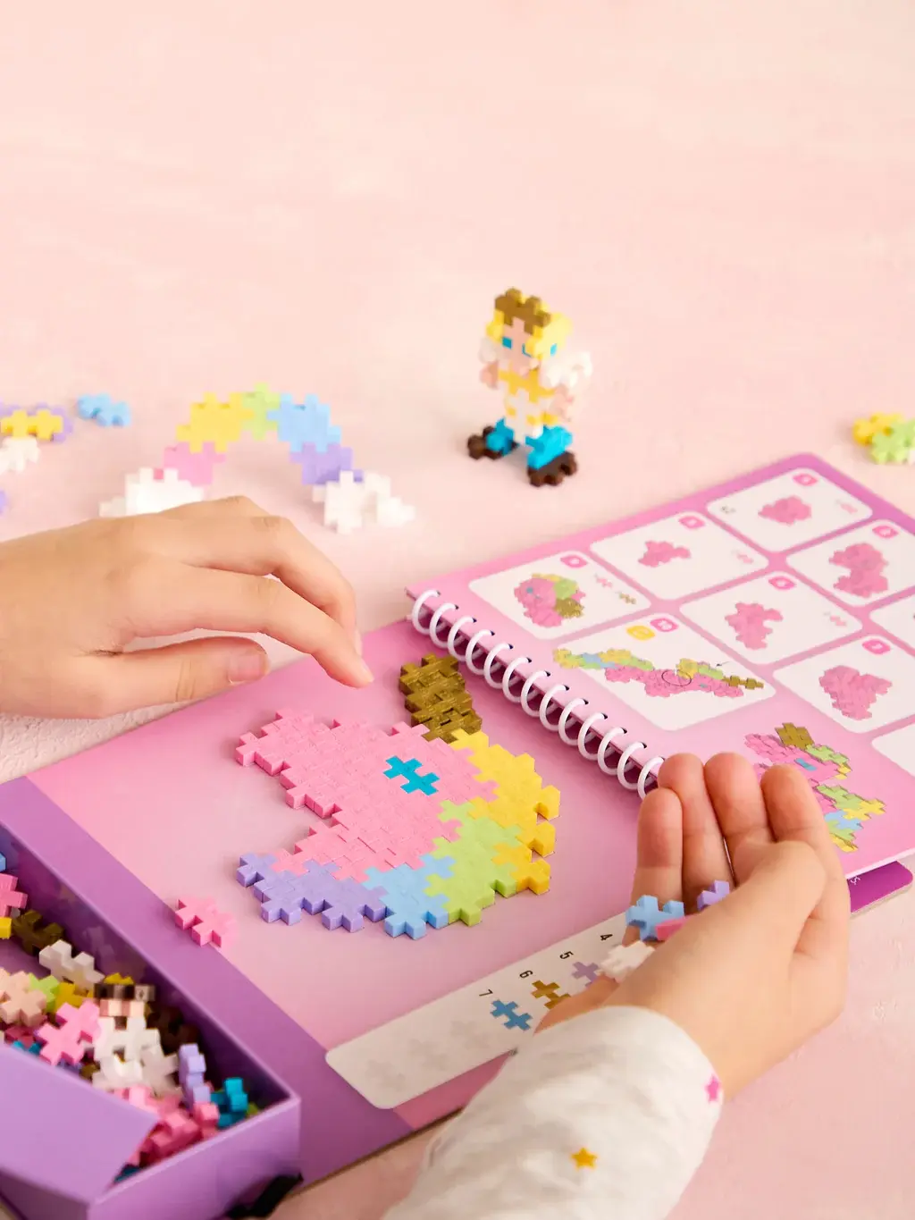 Plus Plus Activity Pad - Sprookjes ( 125 stukjes )