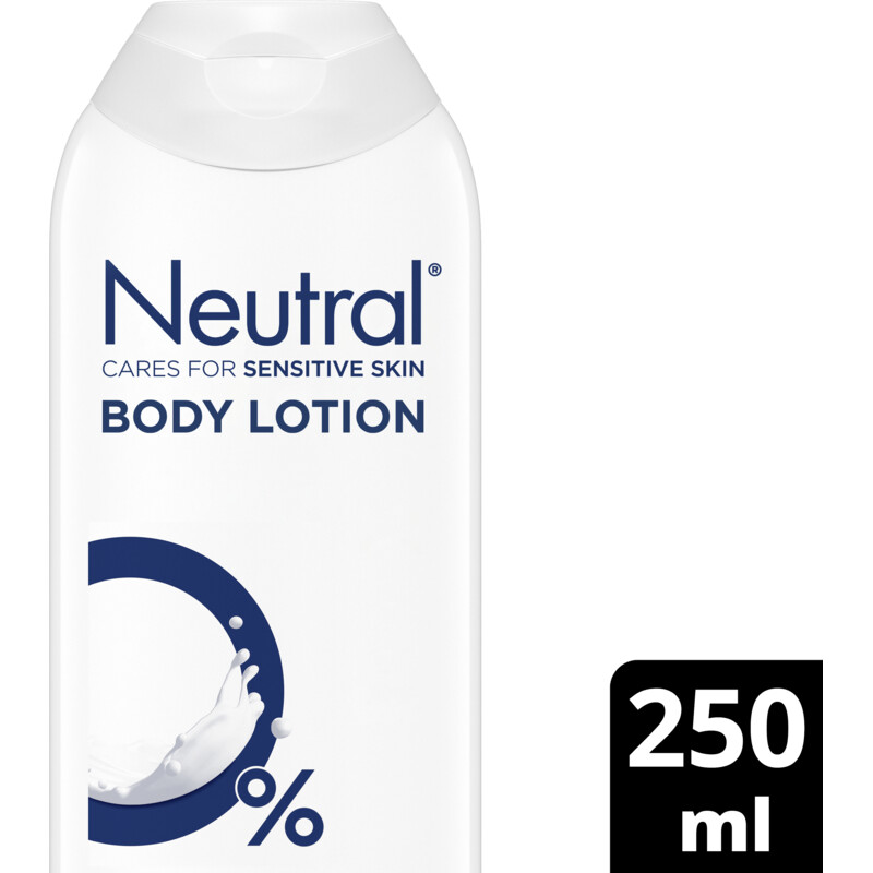 Neutral Bodylotion parfumvrij