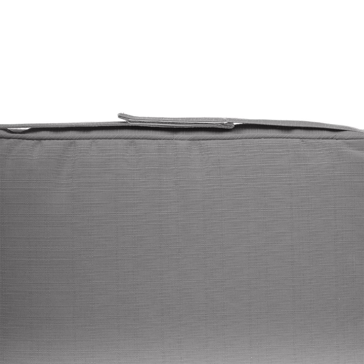 GALETTE CHAISE SCRATCH KORAI 40X40CM ARDOISE