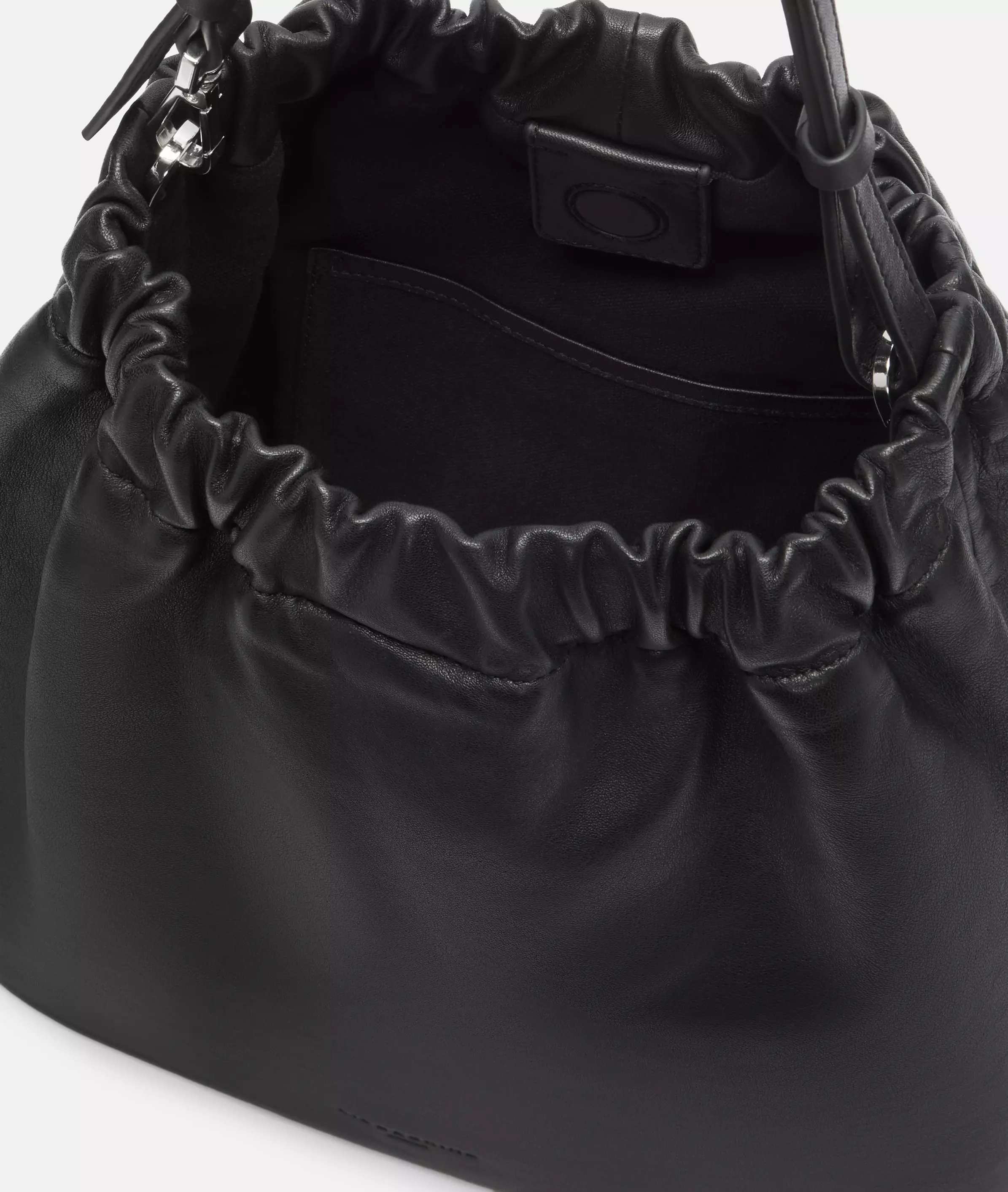 Cloud II Hobo M Spacious hobo bag made from naturally grained leather