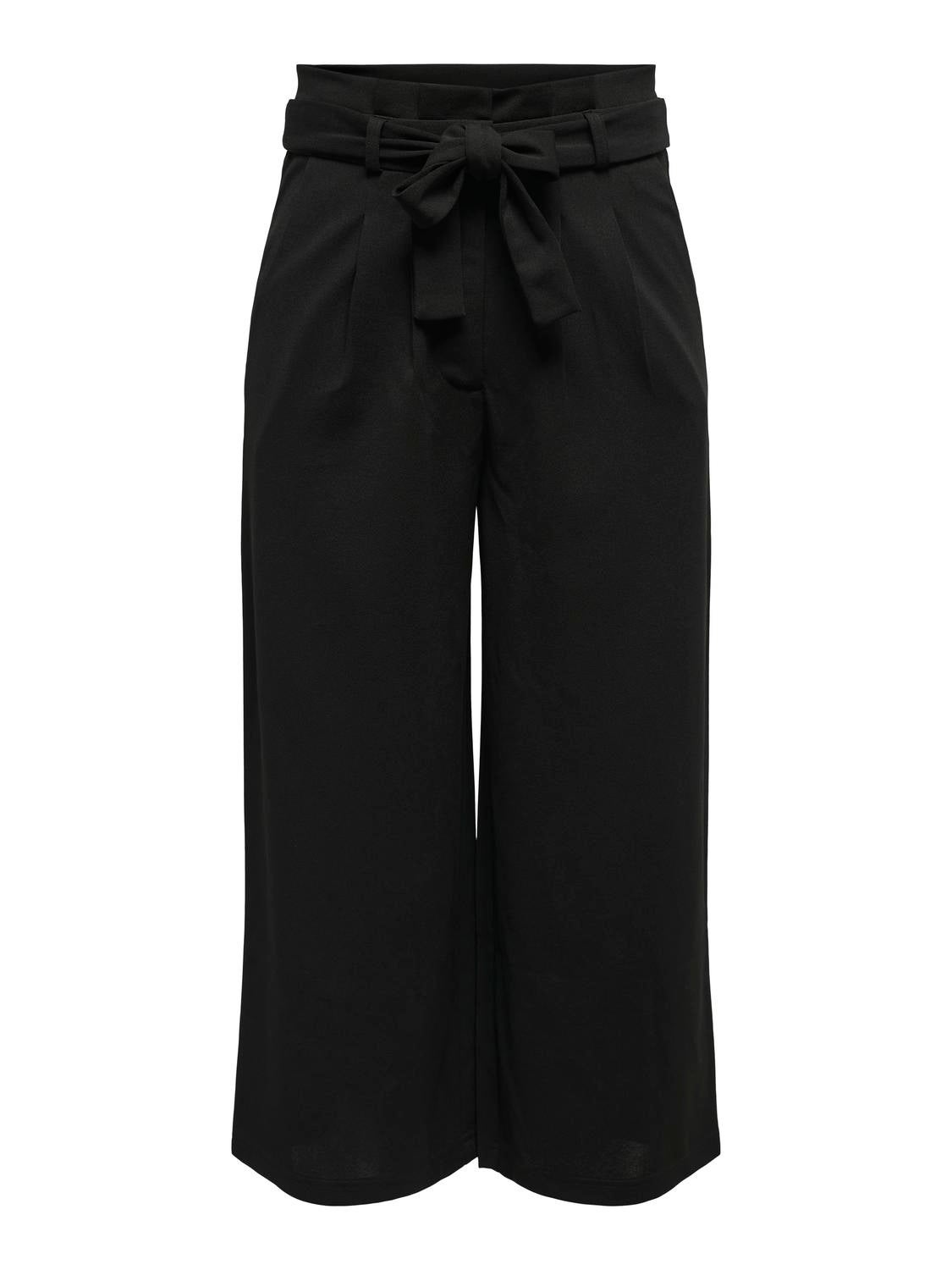 JDYTANJA Weiter Beinschnitt Culotte Black