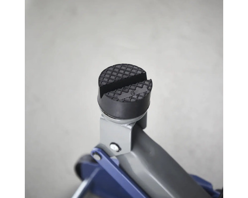 Cartrend rubber pad voor krik, 65mm met groef, 38 / 65 mm diameter