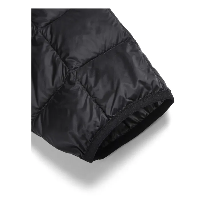 Taion Veste Enfilable Matelassée | Noir
