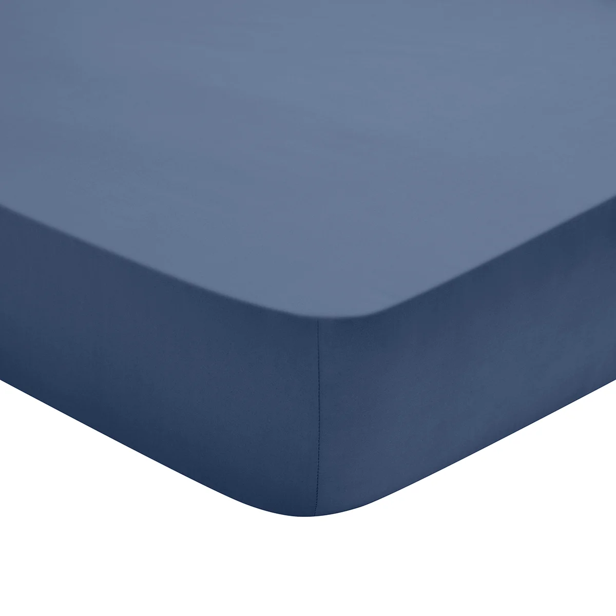 Drap Housse Studio Coton Bleu