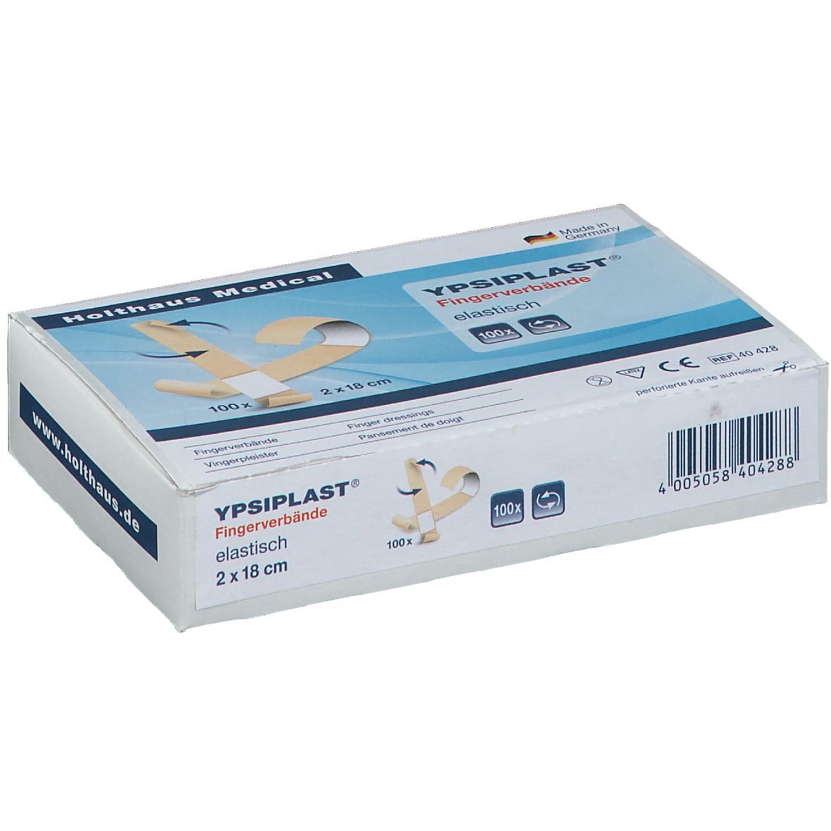 YPSIPLAST® Fingerverband 2 x 18 cm elastisch