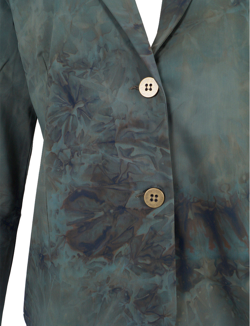 HBT SHIRLEY VESTE TIE&DYE KAKI