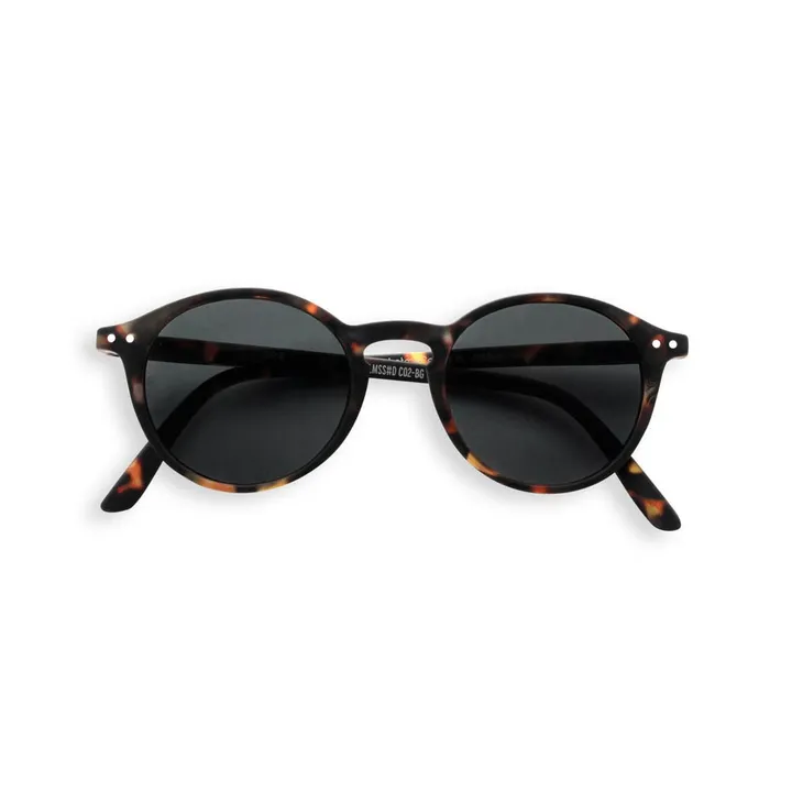 IZIPIZI Lunettes de Soleil #D Tortoise - Collection Adulte | Marron