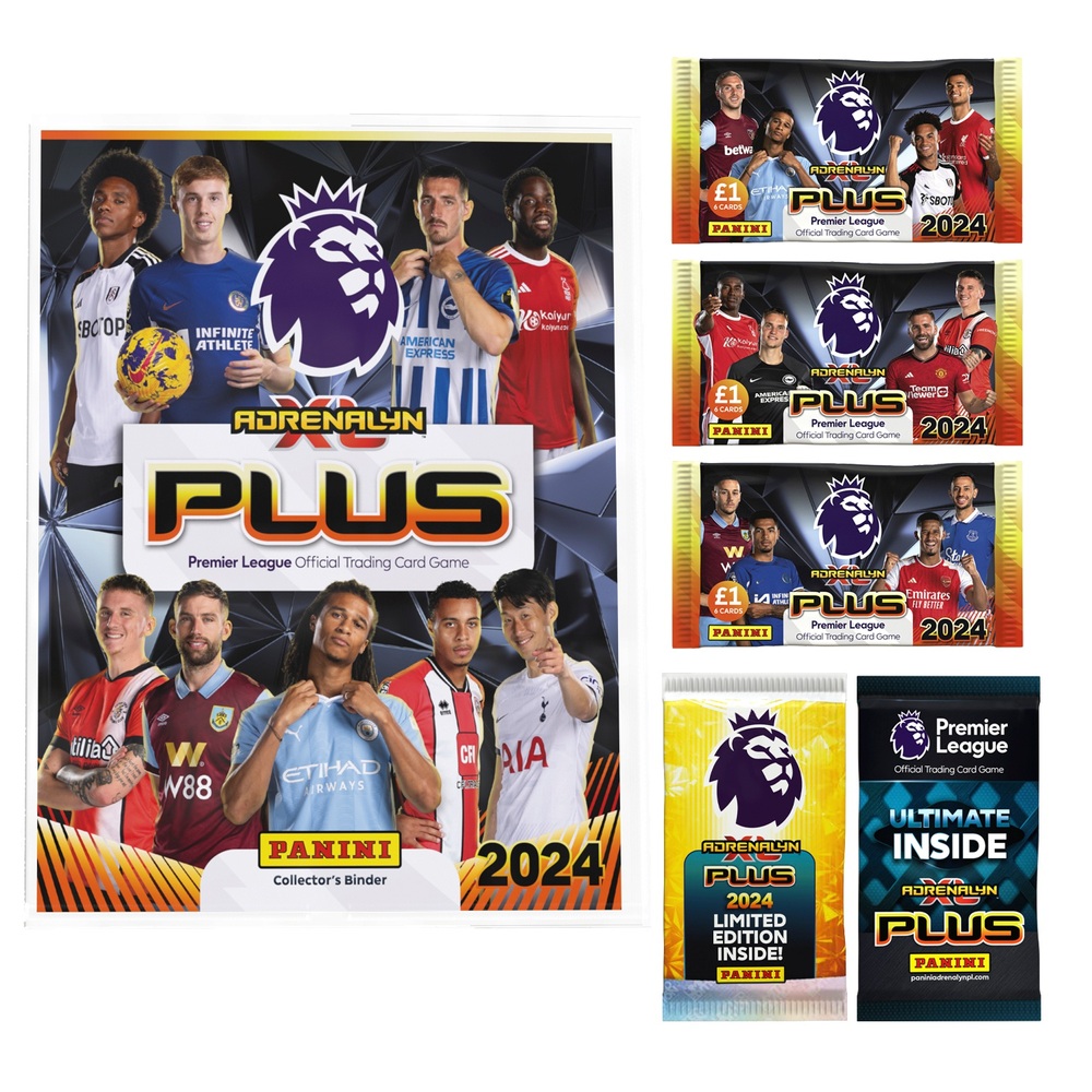 Premier League 2024 Adrenalyn XL Plus Starterpaket