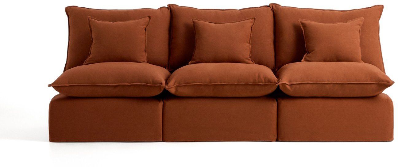 Kave Home Anarela Terracotta Elementenbank
