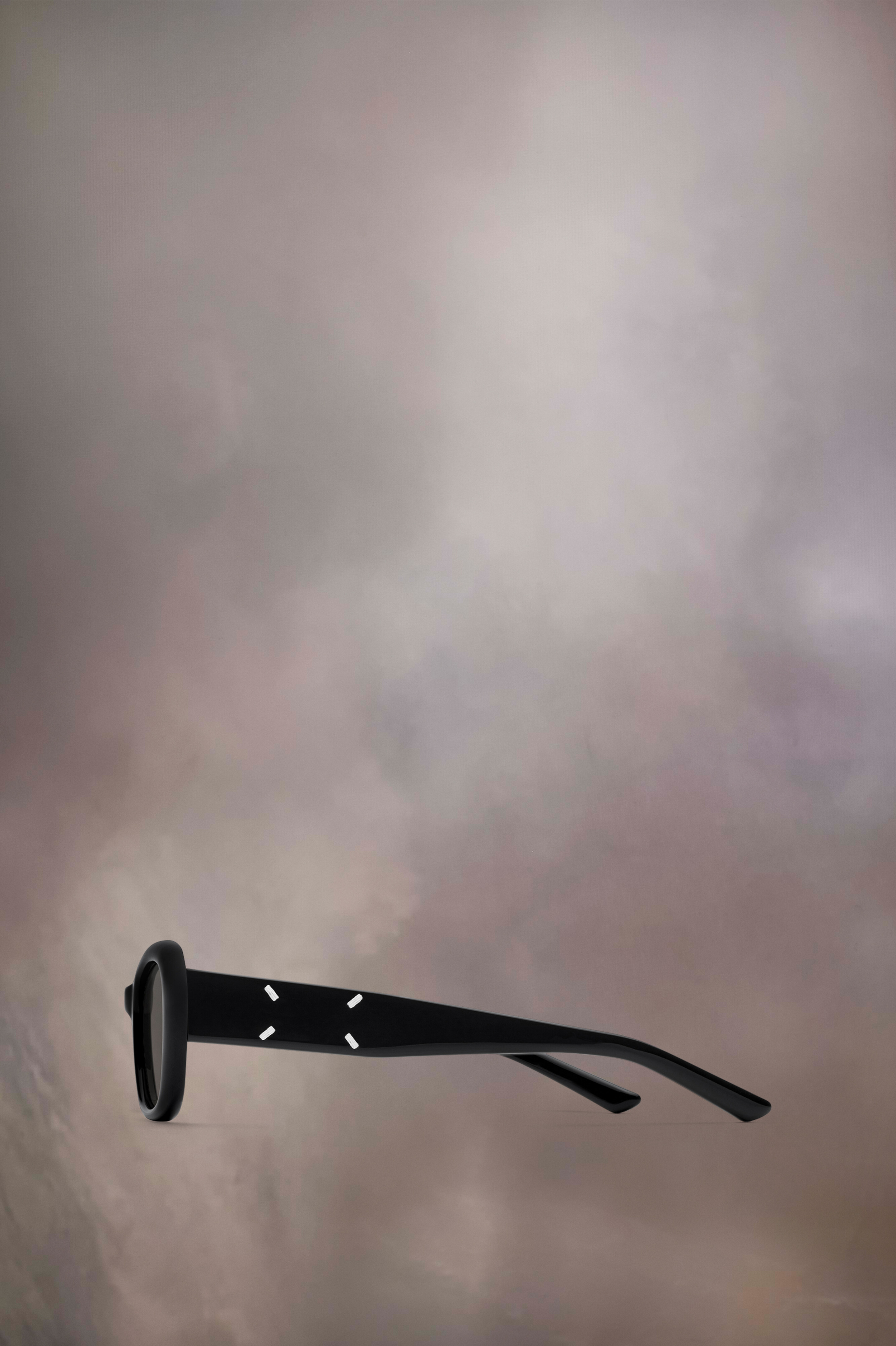 Lunettes de soleil rectangulaires noires x Gentle Monster​