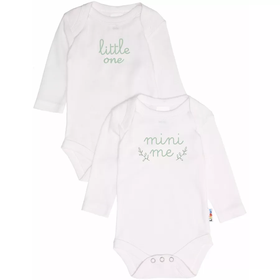 Liliput Langarmbody 2er Pack little weiß