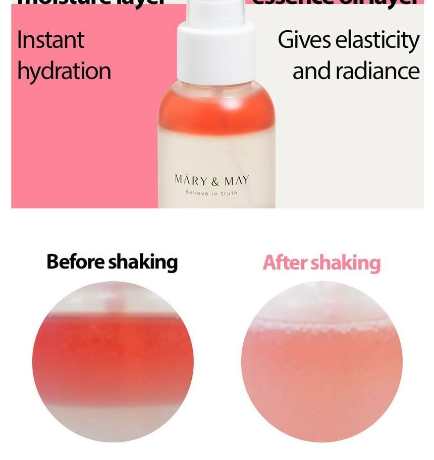 Mary&May - Rozencollageen Mist Serum