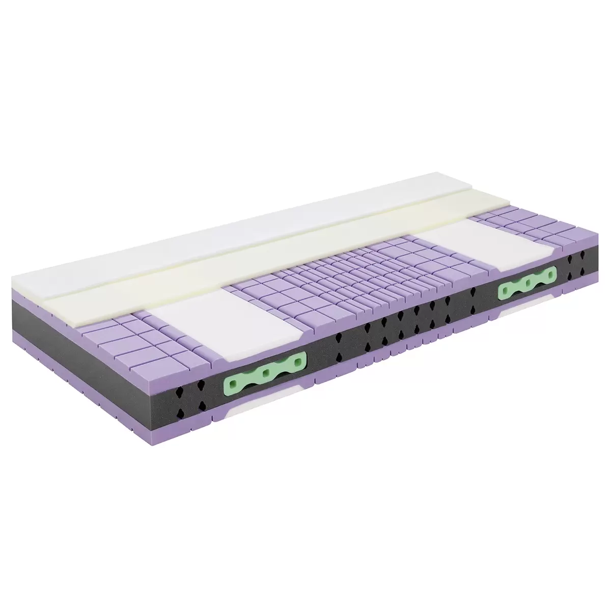 Matratze Royal medium 180x200 weiss