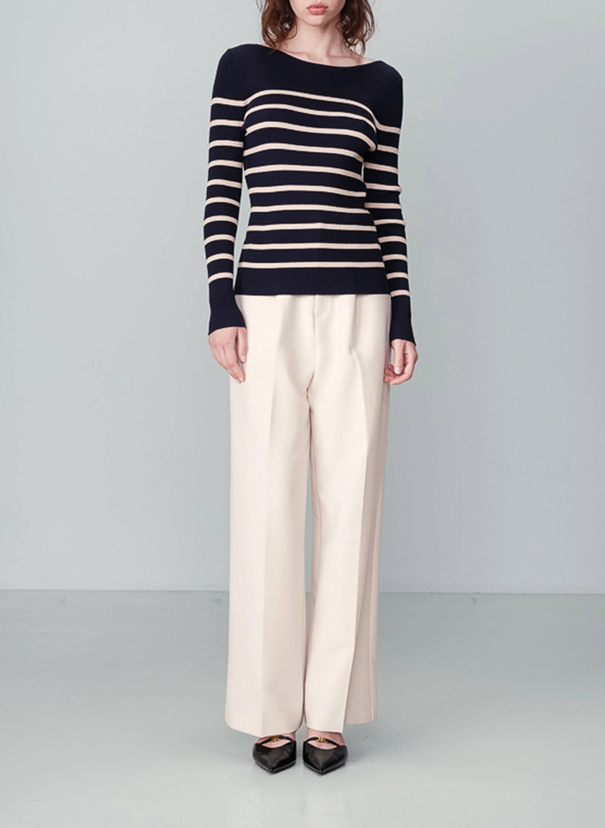 NATEO - Pull col bateau | Bleu