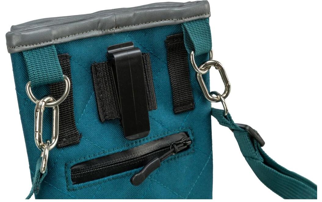 Snacktasche Twin GrünZubehör Gassigehen