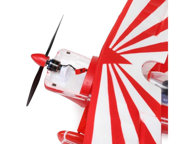 E-flite Doppeldecker UMX Pitts S-1S mit AS3X & SAFE Select Massstabsgetreuer Nachbau des legendären Kunstflugzeugs