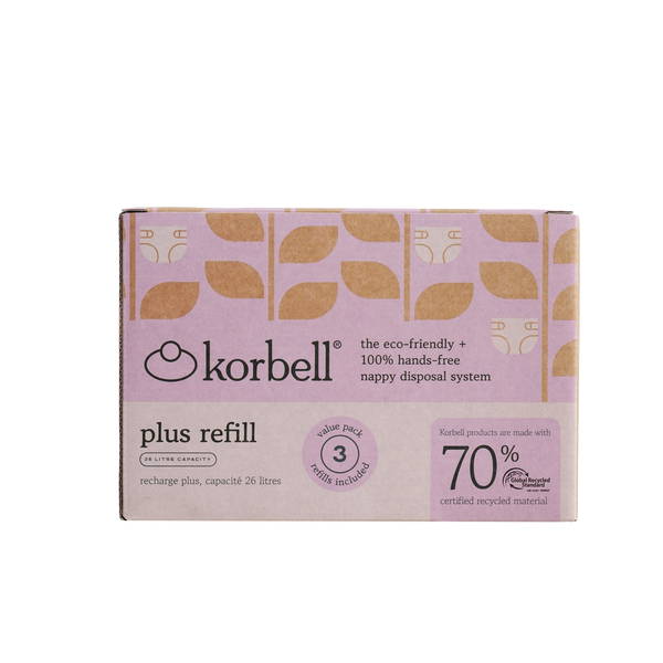 KorbellKorbell   Windeleimer Plus recycled Set 6er Pack