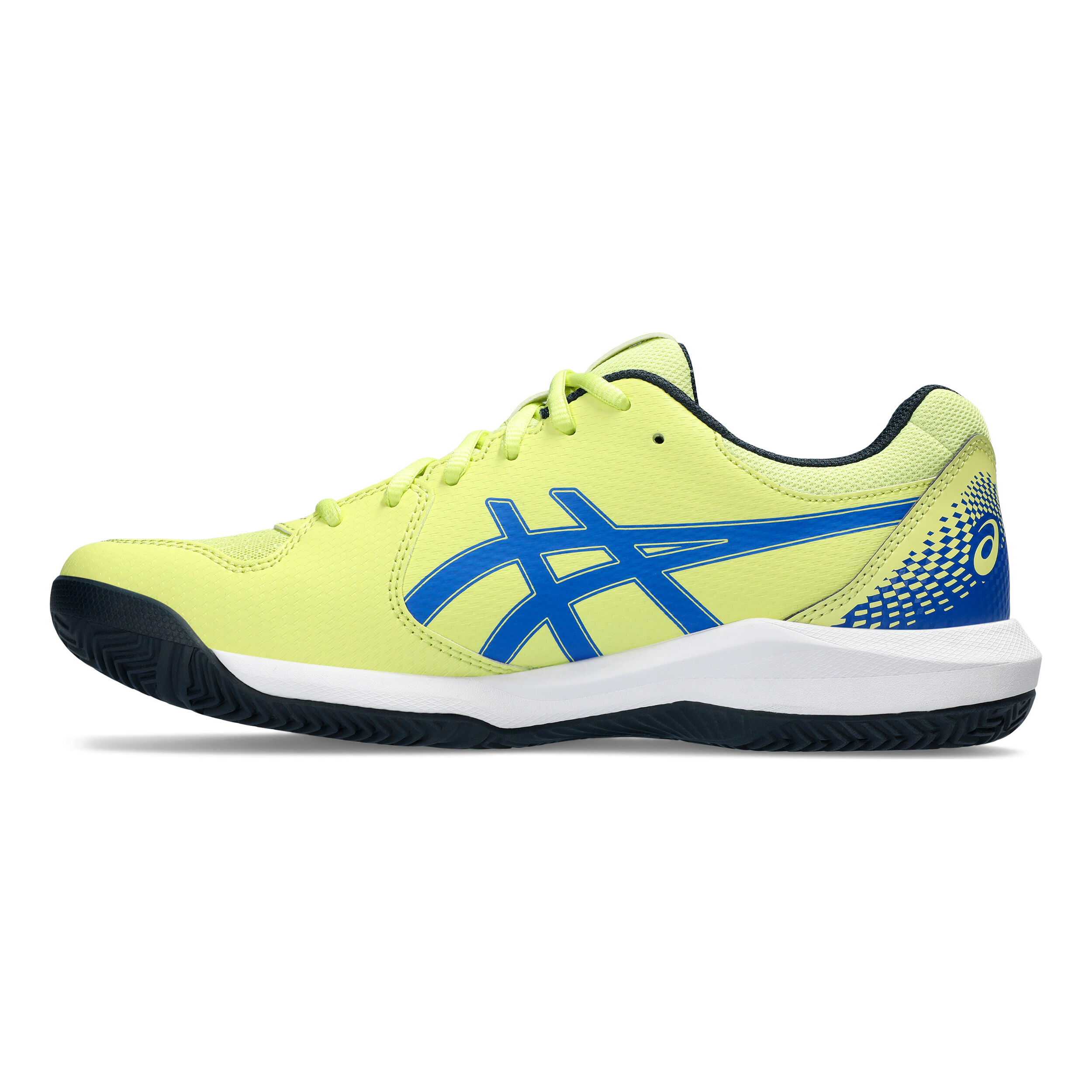 ASICS Gel-Dedicate 8 Chaussures Padel Hommes - Jaune , Bleu Clair