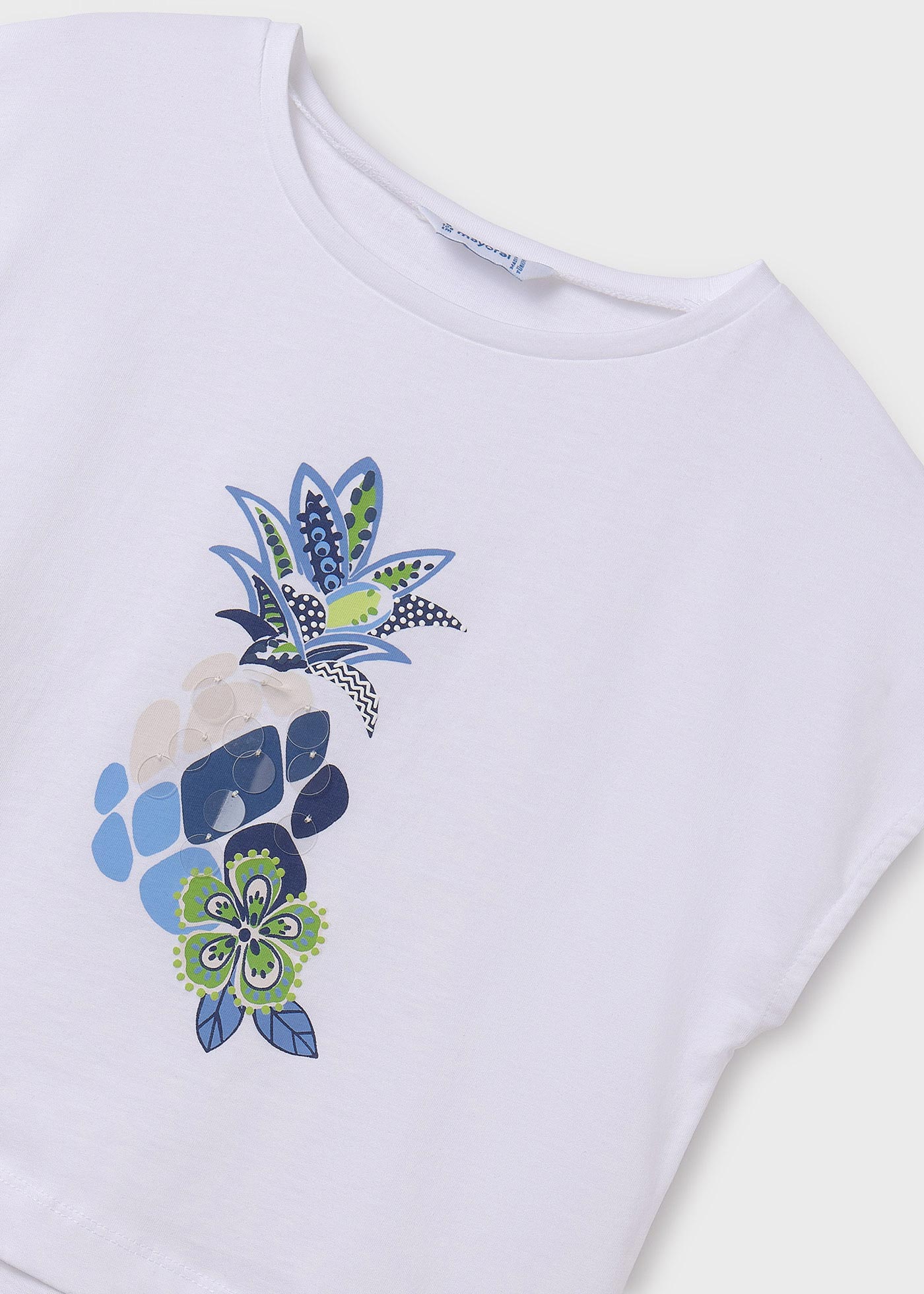 Camiseta estampada Better Cotton para meninas