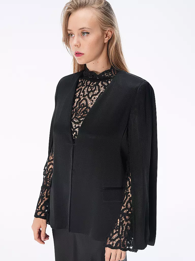 TWINSET Blazer  schwarz