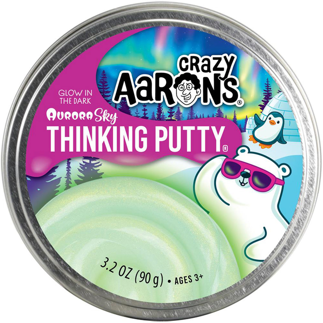 crazy aaron's putty - aurora sky