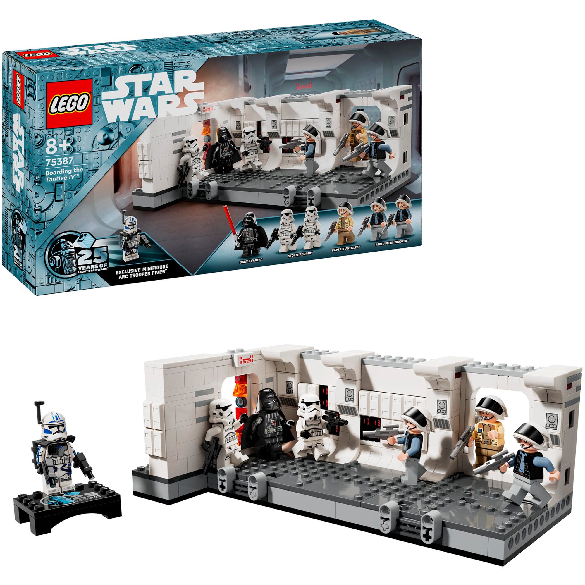 LEGO Konstruktionsspielzeug Star Wars Das Entern der Tantive IV