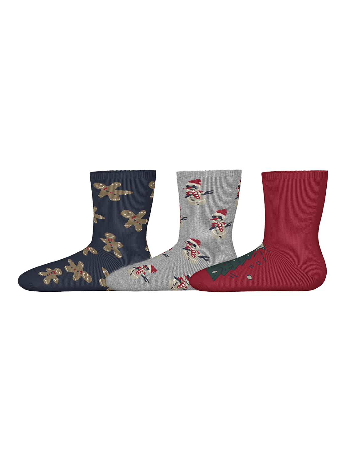 Name It Jul Strømper Richristmas 3-pak