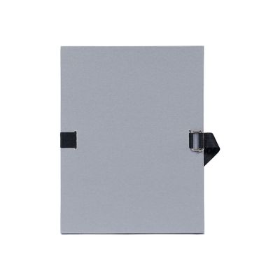 Exacompta - Chemise à sangle - gris