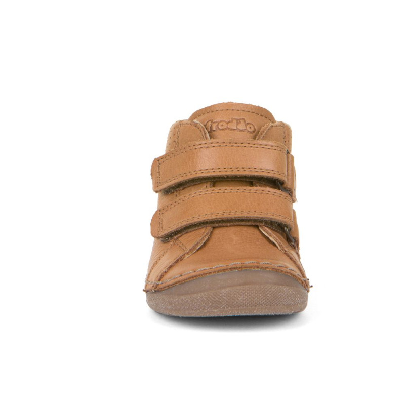 Froddo Froddo Amplio Paix City Velcros Cognac