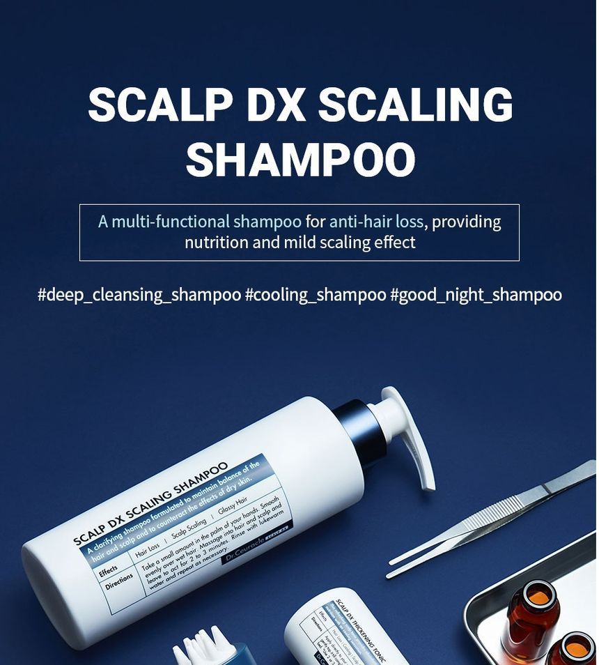 Dr. Ceuracle - Scalp DX Scaling Shampoo
