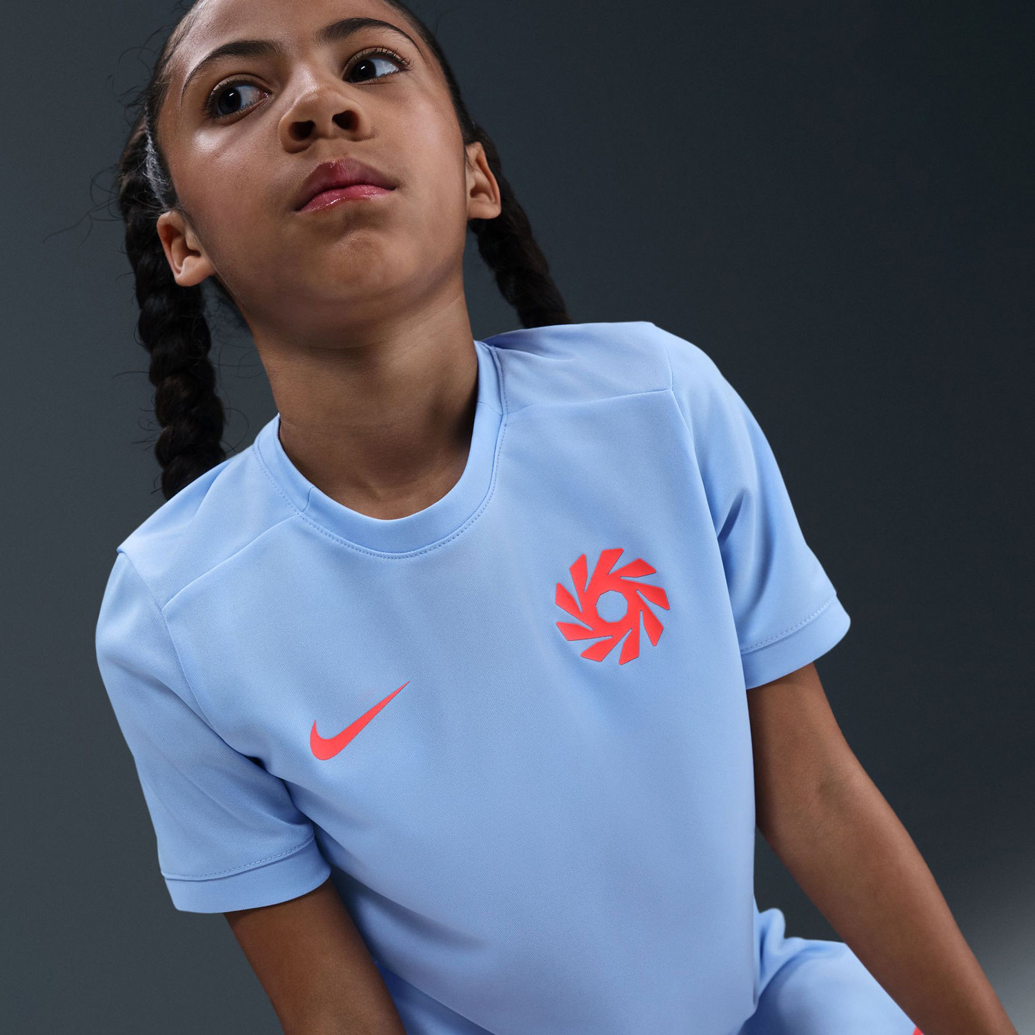 Nike Academy Haaland Shirt Kids