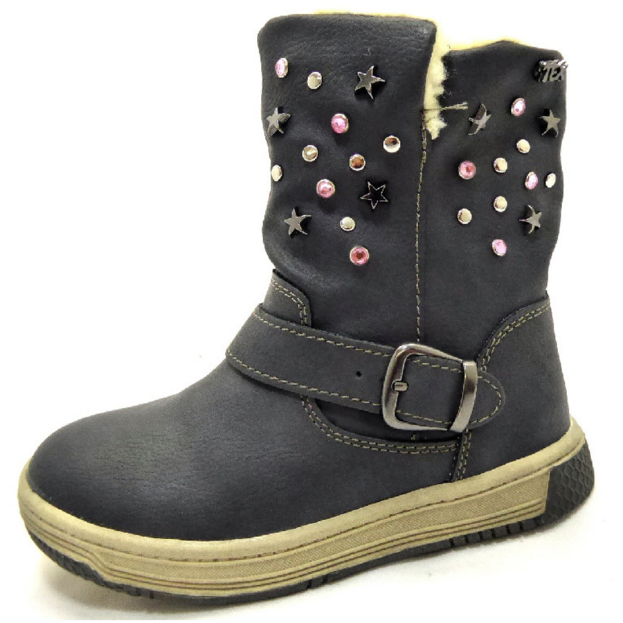 Indigo Schuhe Stiefel blau