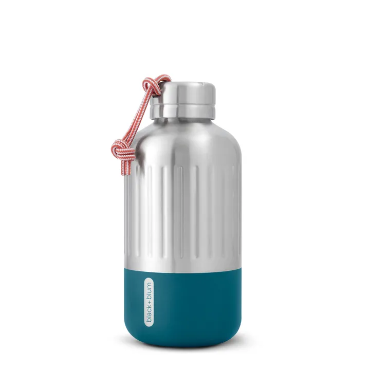Black + Blum Gourde en inox S | Bleu