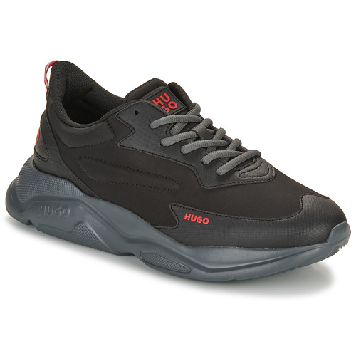 HUGO - Leon_Runn_nypu_N Negro / Gris
