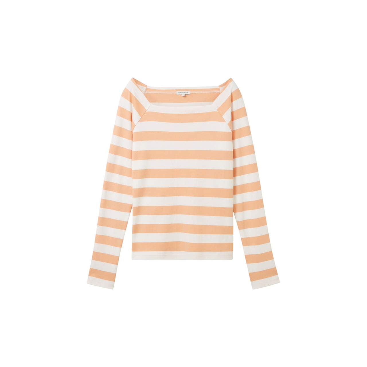Tom Tailor T-shirt stripe carré neck