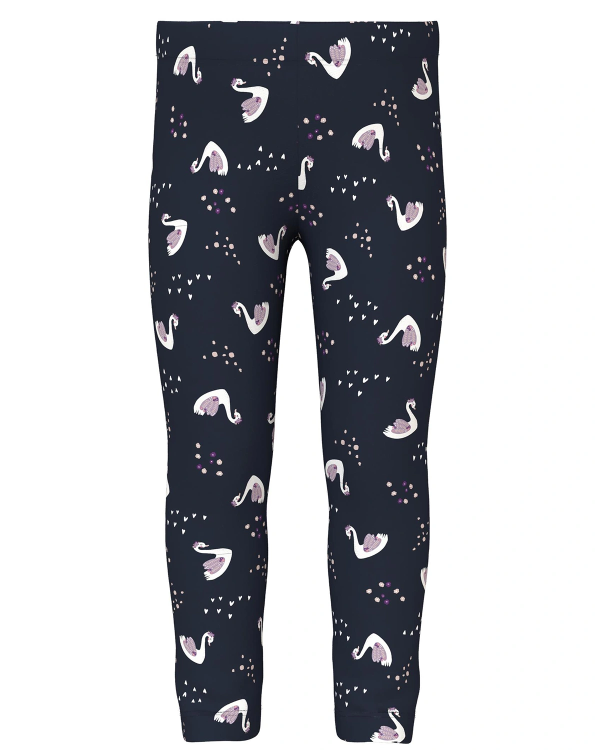 Sweat-Leggins NMFDAVINA SWAN in dark sapphire