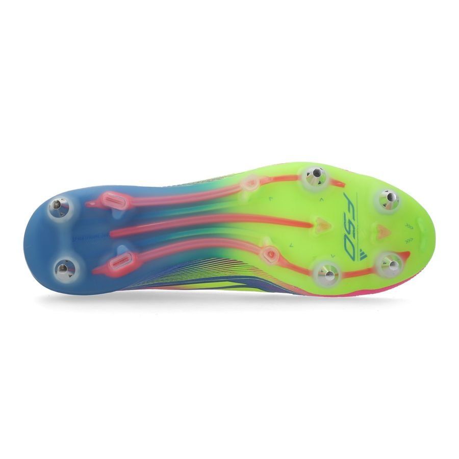 adidas F50 Elite SG Celestial Victory - Blue Fusion/Lucid Lemon/Lucid Pink