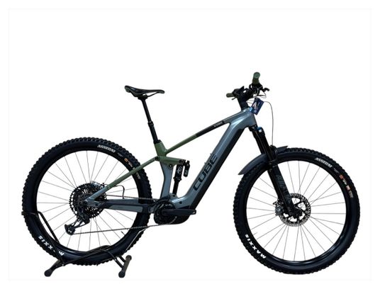 Produit reconditionné . Cube Stereo Hybrid 140 HPC TM 750 GX 2024 . VTT électrique . Cube . très bon état