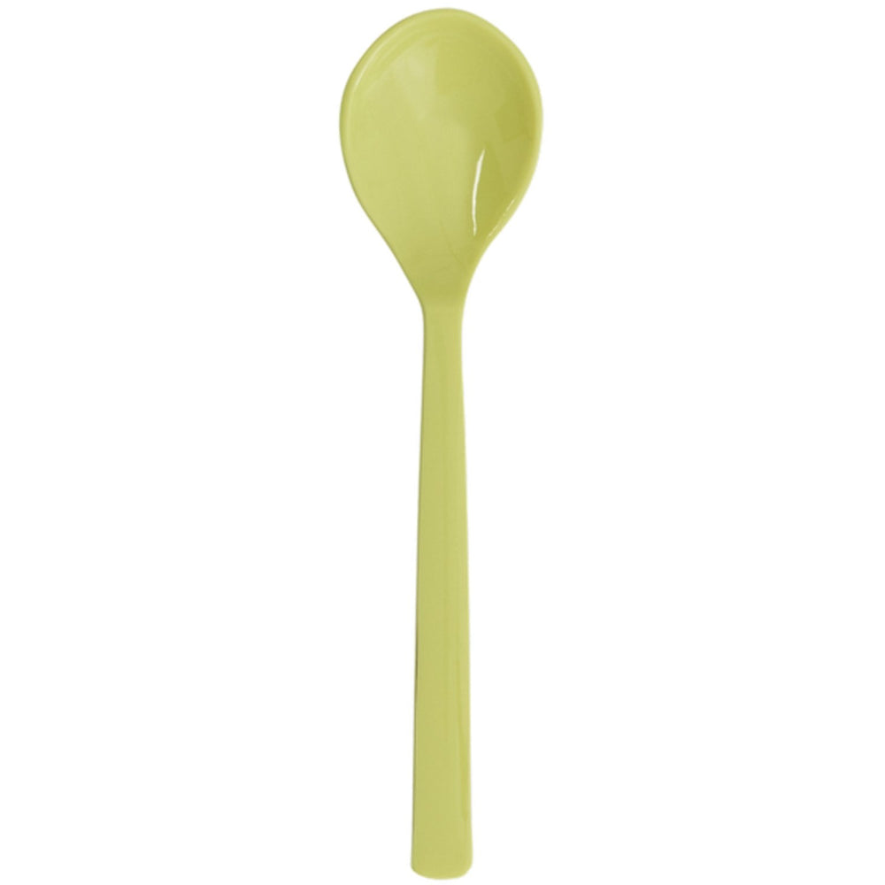 Køb Rice Melamin Tea Ske In Asst. Glory Days Colors - Sæt Of 6