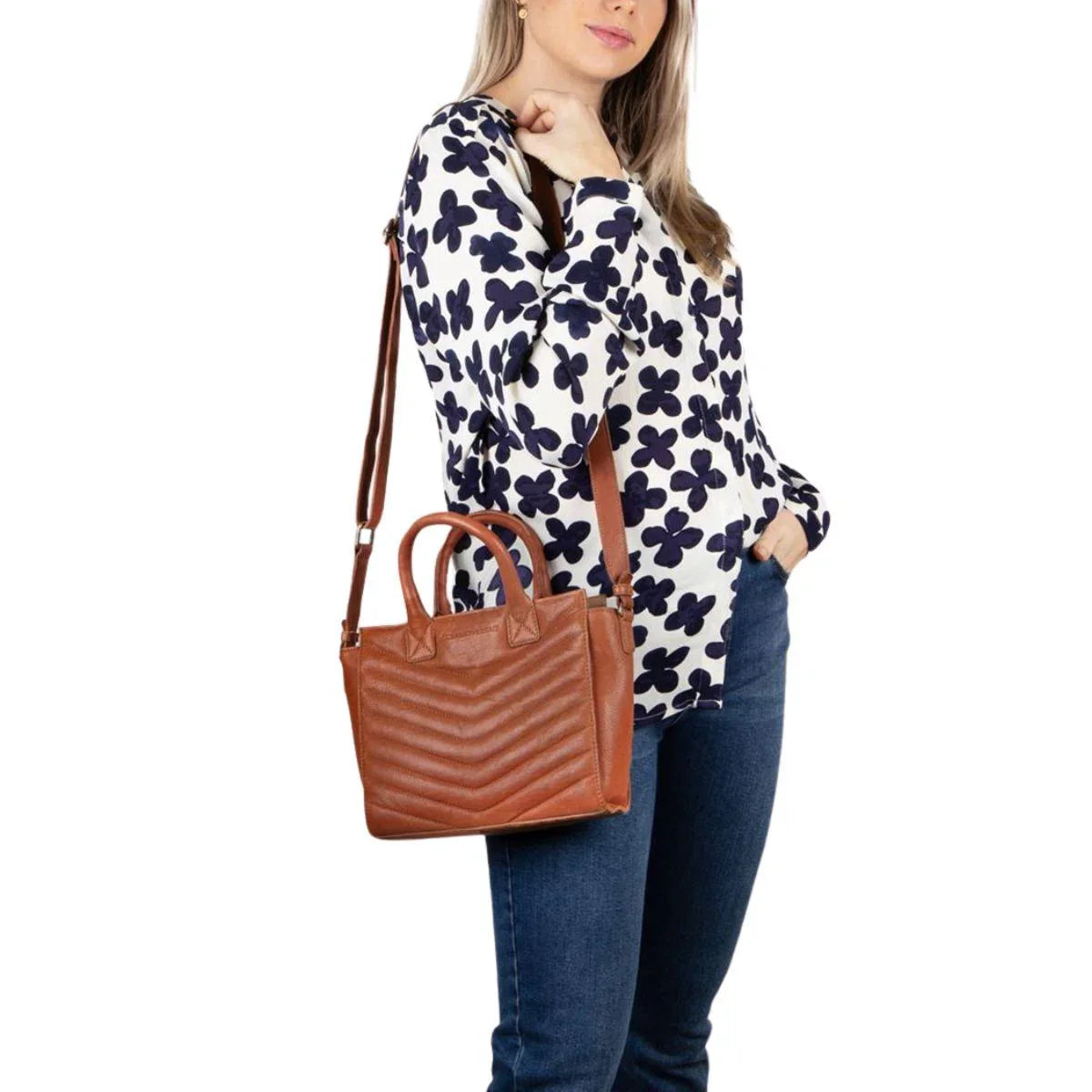 Cowboysbag | Carmen leren crossbody