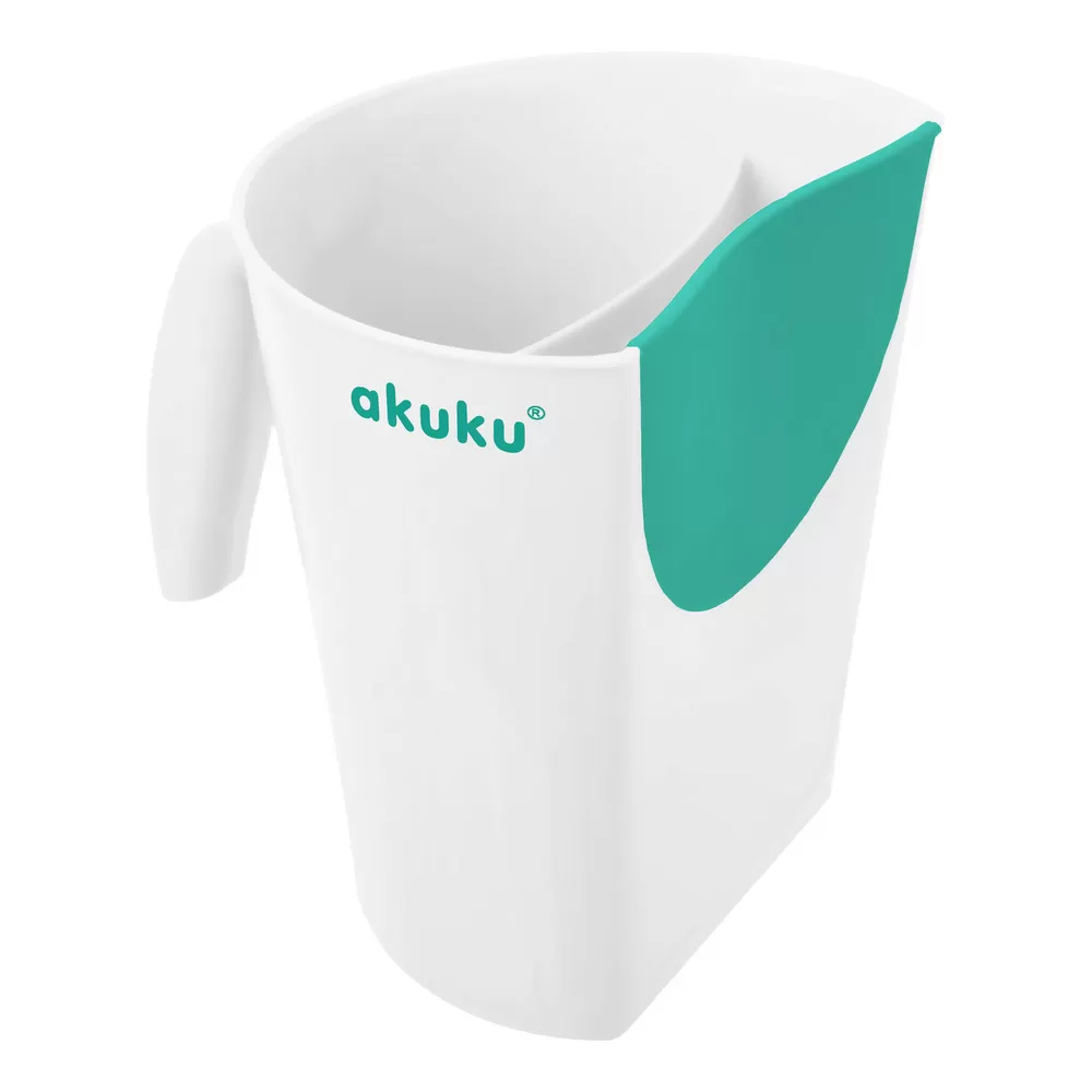 Akuku Skyllekande - hvid - 1 stk.