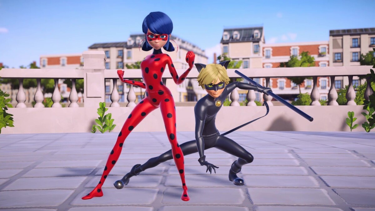 Miraculous Rise Of The Sphinx - PS5