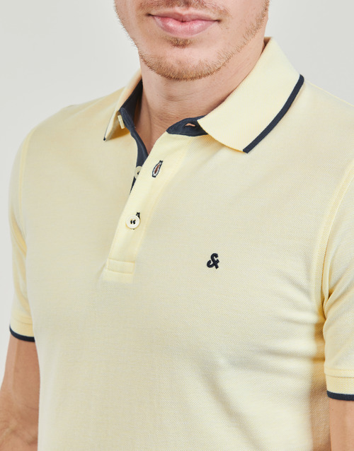 Jack & Jones - JJEPAULOS POLO SS - Jaune